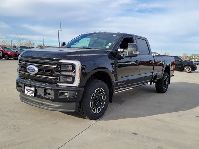 2026 Ford F-250SD Platinum