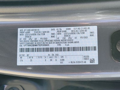 2026 Ford F-250 XLT