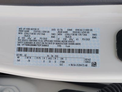 2026 Ford F-250 Platinum