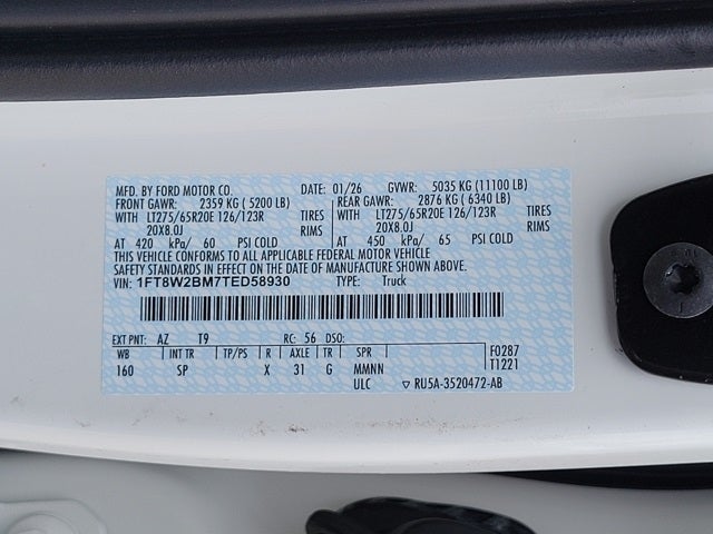 2026 Ford F-250SD King Ranch