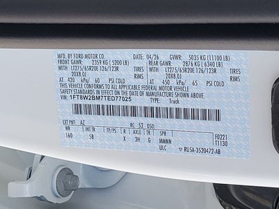 2026 Ford F-250SD Lariat