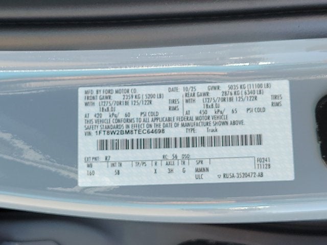 2026 Ford F-250SD Lariat