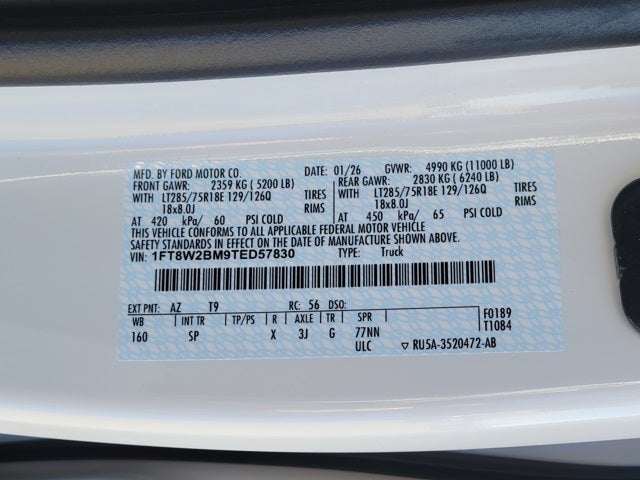 2026 Ford F-250SD Base