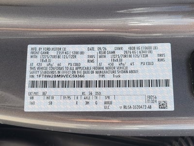 2027 Ford F-250 Lariat