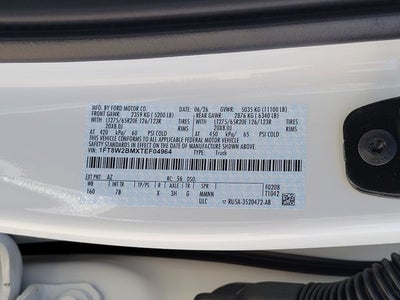 2026 Ford F-250 Platinum