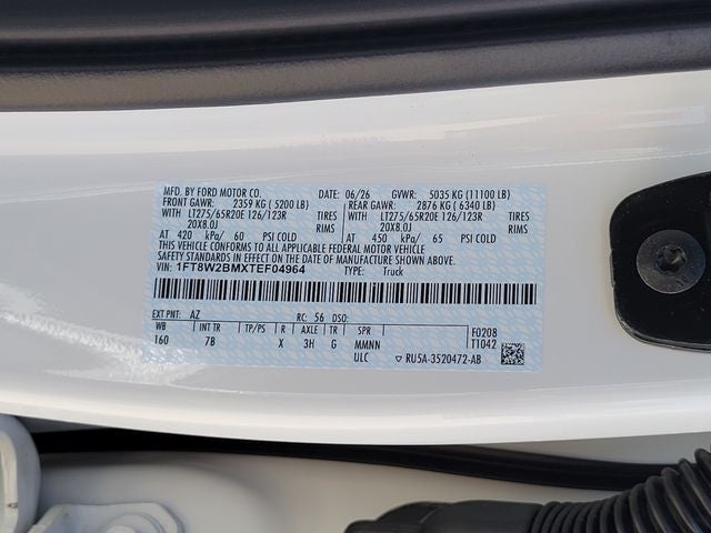 2026 Ford F-250 Platinum