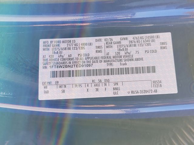 2026 Ford F-250SD Lariat