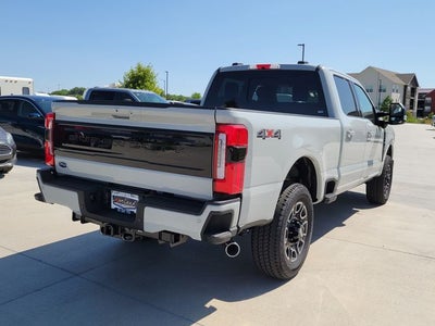 2026 Ford F-250SD Platinum