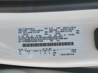 2025 Ford F-250SD XL