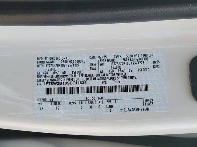 2025 Ford F-250SD XL