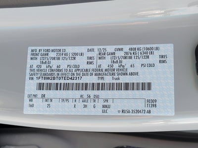 2026 Ford F-250SD XLT