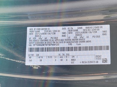 2026 Ford F-250 Lariat