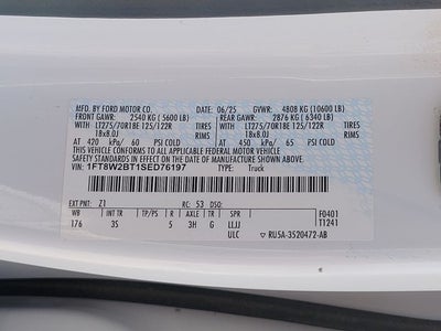 2025 Ford F-250 XLT