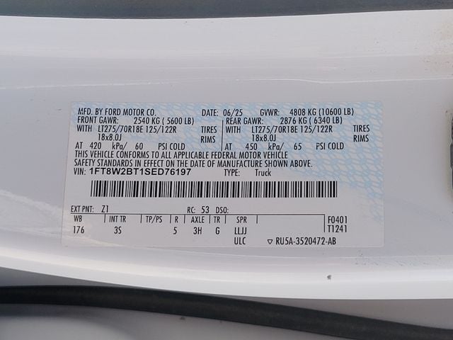 2025 Ford F-250 XLT