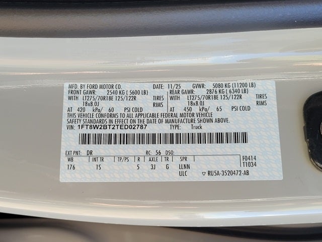 2026 Ford F-250SD XL