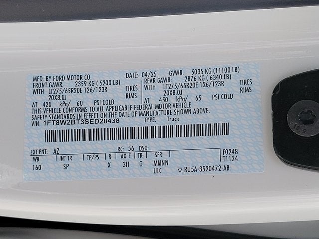 2025 Ford F-250SD King Ranch