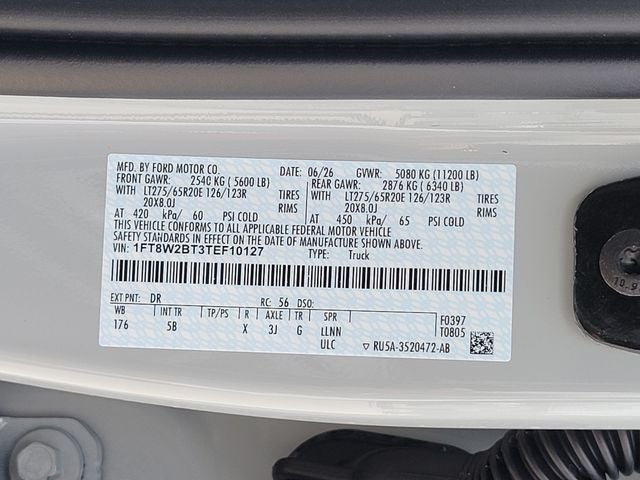 2026 Ford F-250SD Lariat