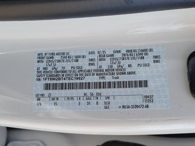 2026 Ford F-250SD XL