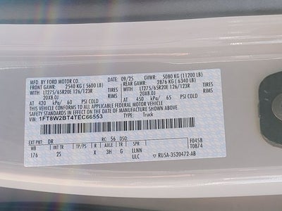 2026 Ford F-250SD XLT