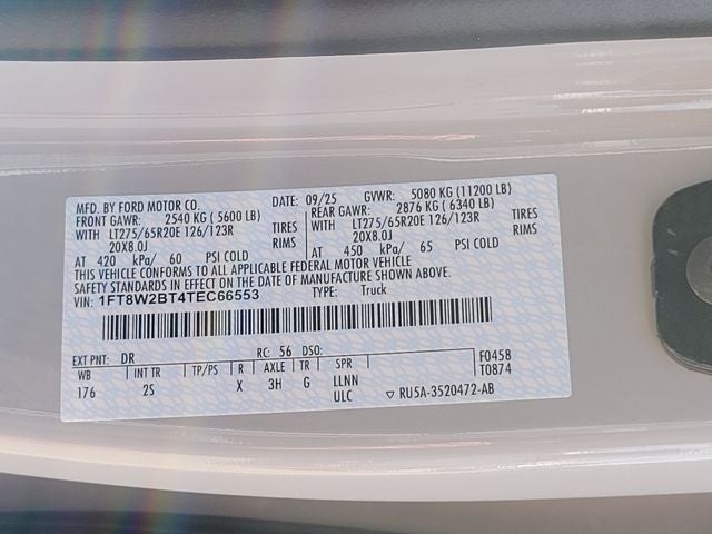 2026 Ford F-250SD XLT