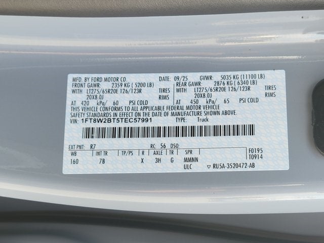 2026 Ford F-250SD Platinum