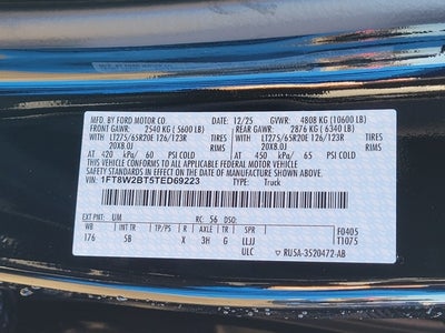 2026 Ford F-250SD Lariat