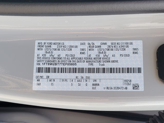 2026 Ford F-250 XL