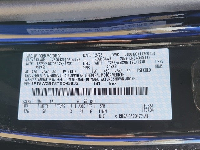 2026 Ford F-250SD King Ranch