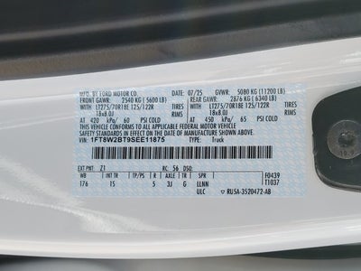 2025 Ford F-250SD XL