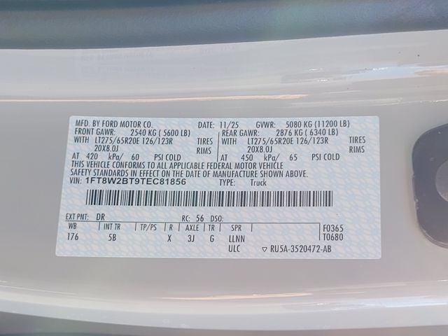 2026 Ford F-250SD Lariat