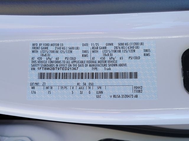 2026 Ford F-250SD XL