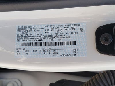 2024 Ford F-250 Platinum