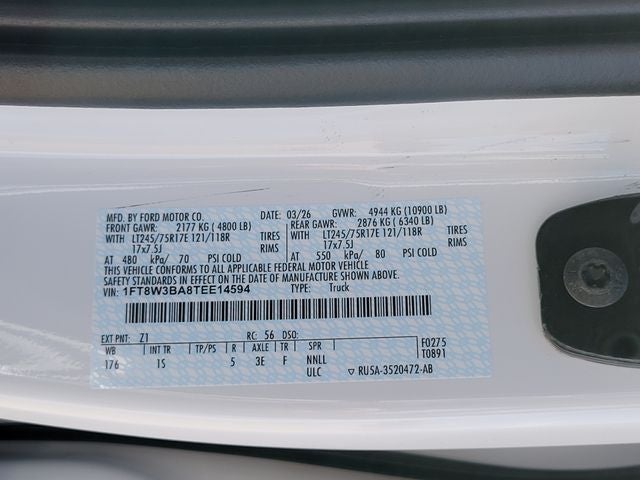 2026 Ford F-350SD XL
