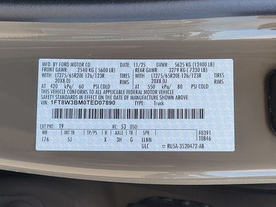 2026 Ford F-350SD Lariat