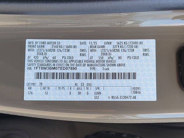 2026 Ford F-350SD Lariat