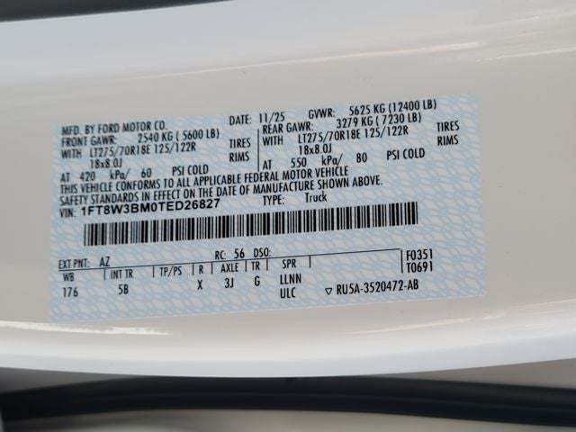 2026 Ford F-350SD Lariat