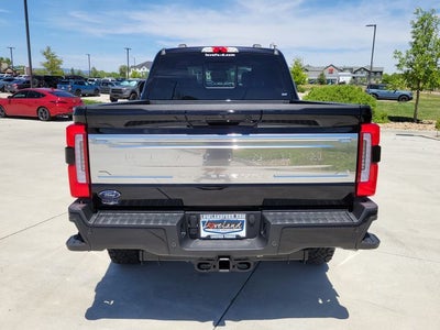 2026 Ford F-350SD Platinum