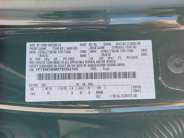 2026 Ford F-350SD Platinum