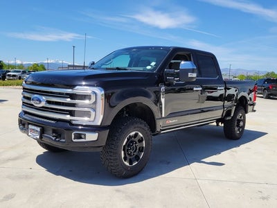 2026 Ford F-350SD Platinum