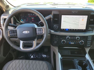 2026 Ford F-350SD Platinum