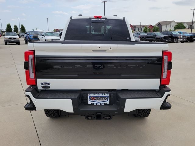 2026 Ford F-350SD Platinum