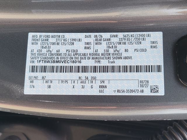 2027 Ford F-350 Lariat
