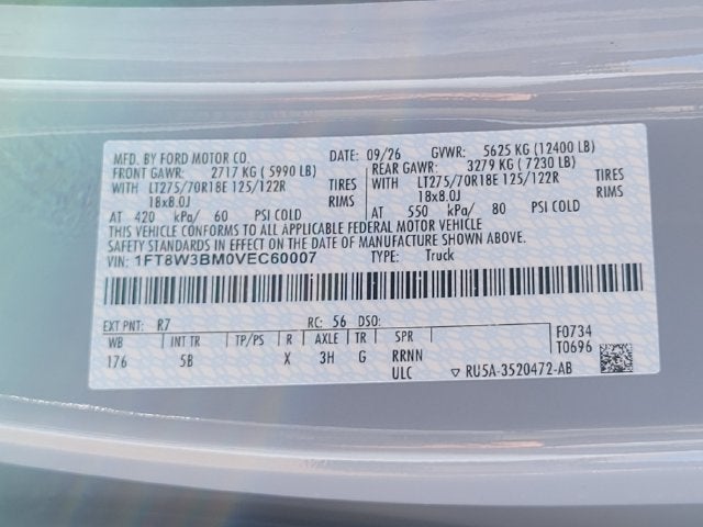 2027 Ford F-350 Lariat