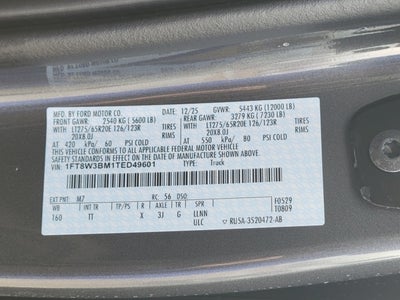 2026 Ford F-350SD Platinum