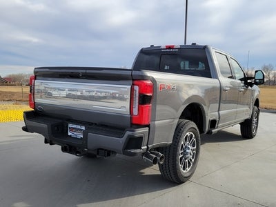 2026 Ford F-350SD Platinum