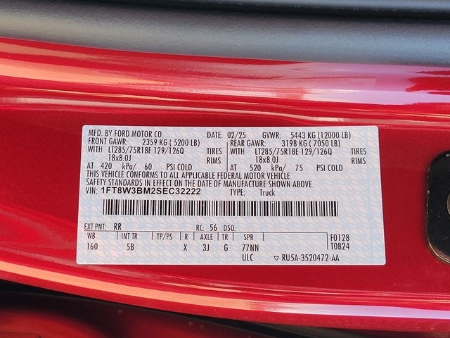 2025 Ford F-350SD Lariat