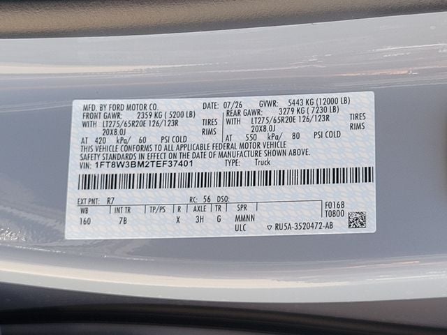 2026 Ford F-350 Platinum