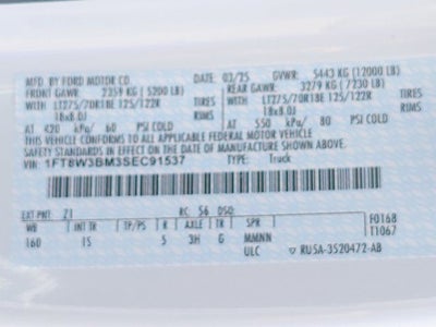 2025 Ford F-350SD XL