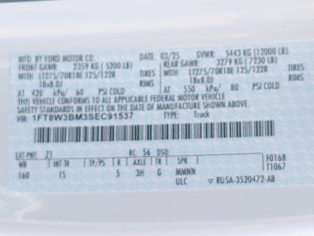 2025 Ford F-350SD XL