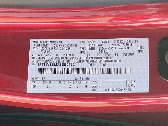 2025 Ford F-350SD XLT